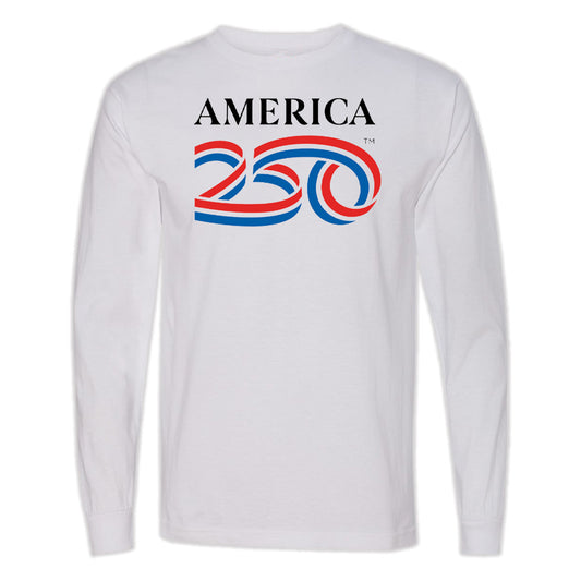 Long Sleeve Tee, White