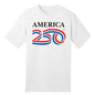 America250 Cotton Tee, White