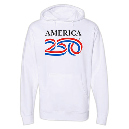 Classic Hooded Pullover, White