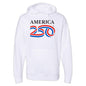 Classic Hooded Pullover, White