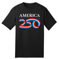 America250 Cotton Tee, Black