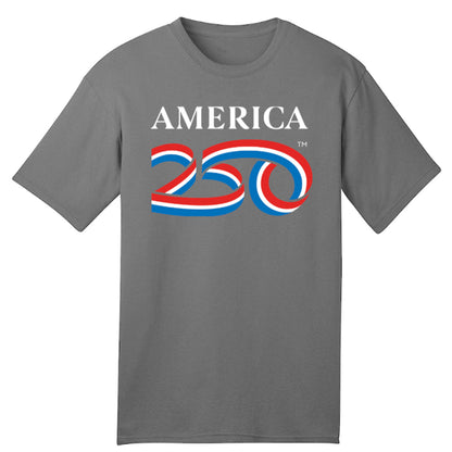 Premium Cotton Tee 4.2oz, Black, Charcoal & Navy