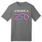 Premium Cotton Tee 4.2oz, Black, Charcoal & Navy