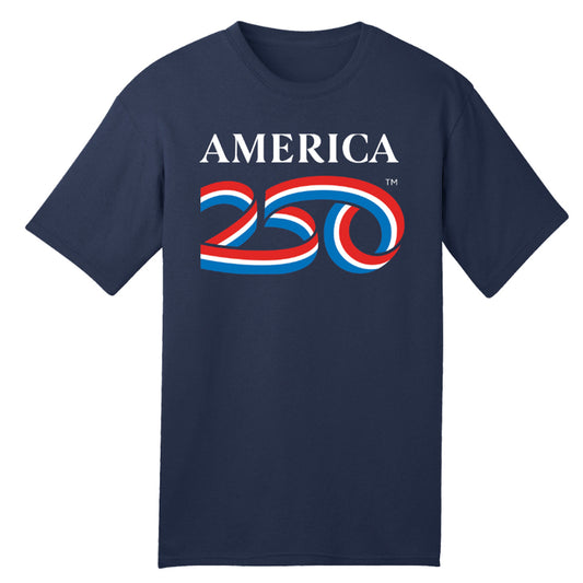 Classic 100% Cotton Tee 5.4oz, Navy