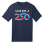 Premium Cotton Tee 4.2oz, Black, Charcoal & Navy