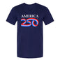 V-Neck Tee, Navy