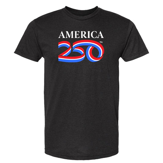 Tri-blend Tee, Black & Navy