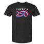Tri-blend Tee, Black & Navy