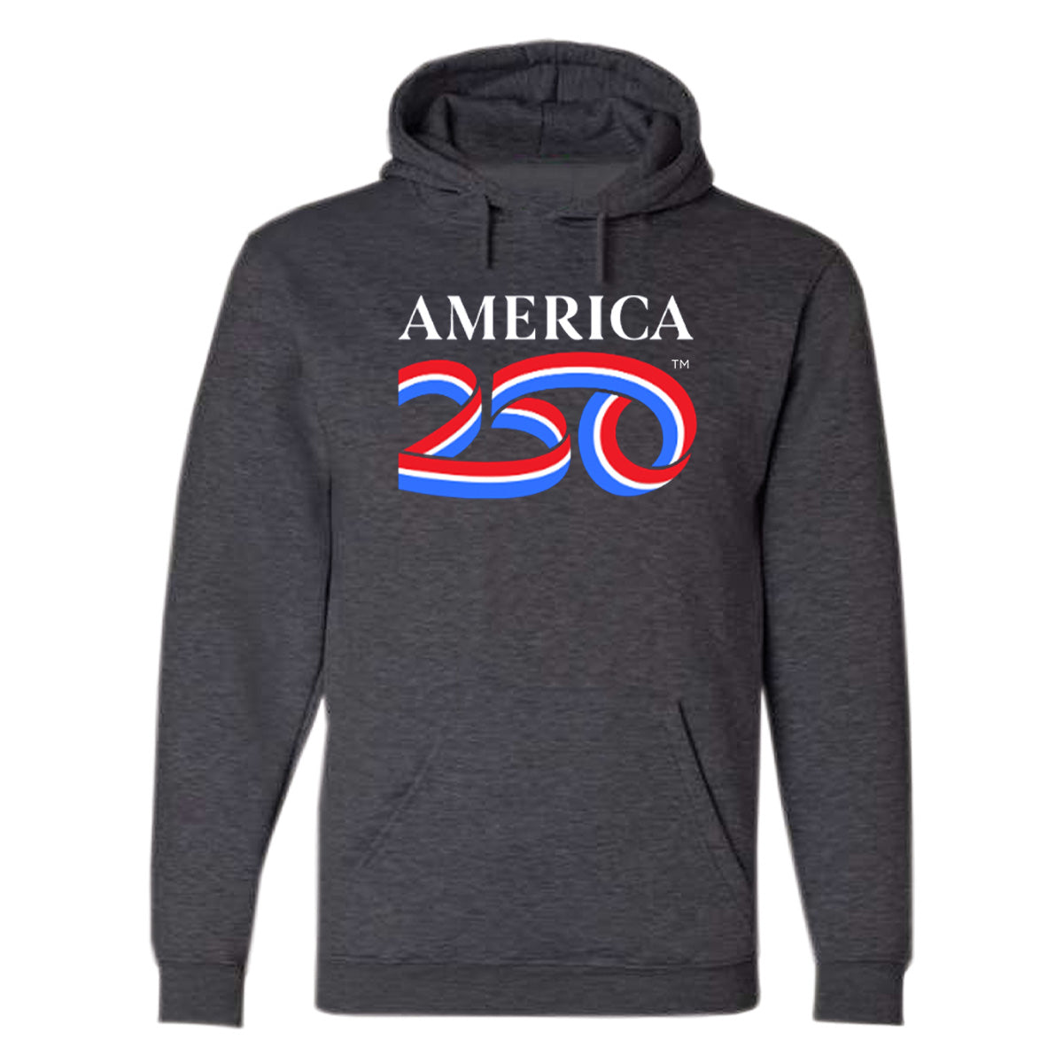 Hooded Pullover, Navy & Black