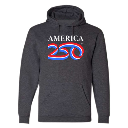 Hooded Pullover, Navy & Black