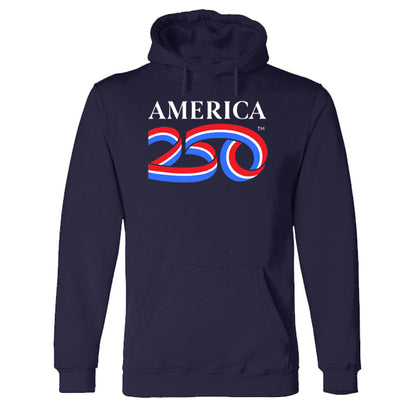 Hooded Pullover, Navy & Black