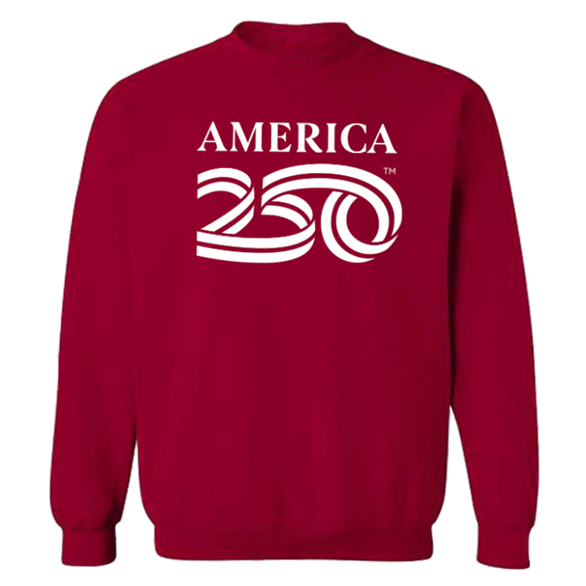 Crewneck Sweatshirt, Cardinal