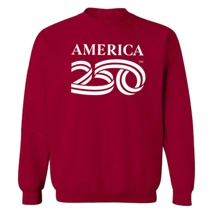 Classic Crewneck Sweatshirt, Cardinal