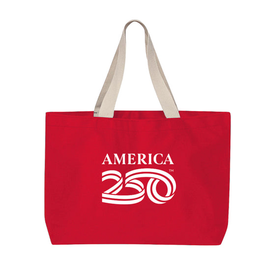 Tote Bag, Red