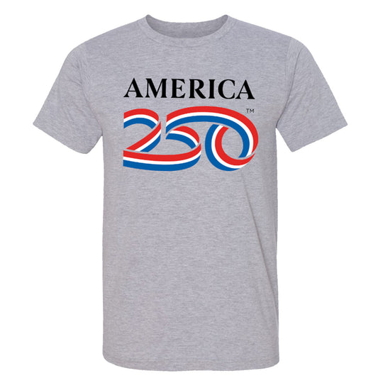 50/50 Heathered Tee, Gray