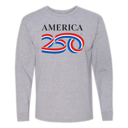 Classic Long Sleeve Tee, Dark Ash