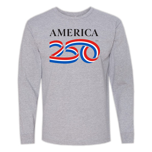 Long Sleeve Tee, Dark Ash