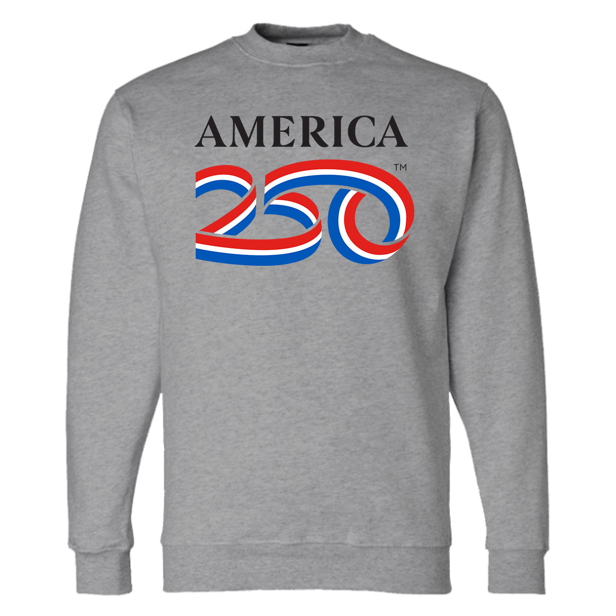 Crewneck Sweatshirt, Dark Ash