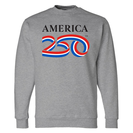 Crewneck Sweatshirt, Dark Ash