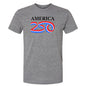 Tri-blend Tee, Gray
