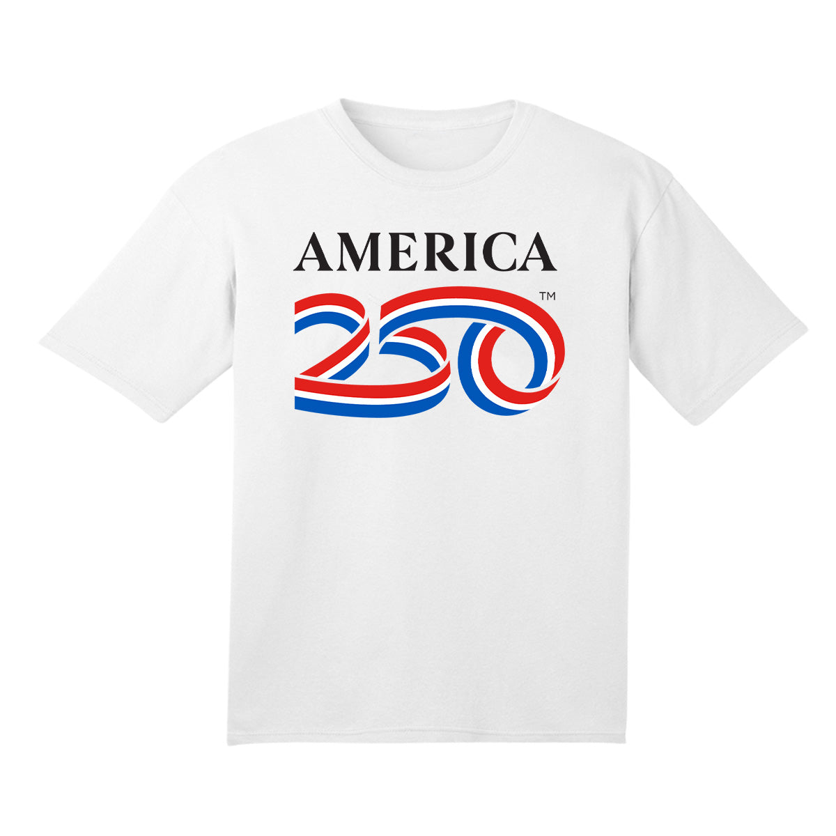 Youth Tee, White