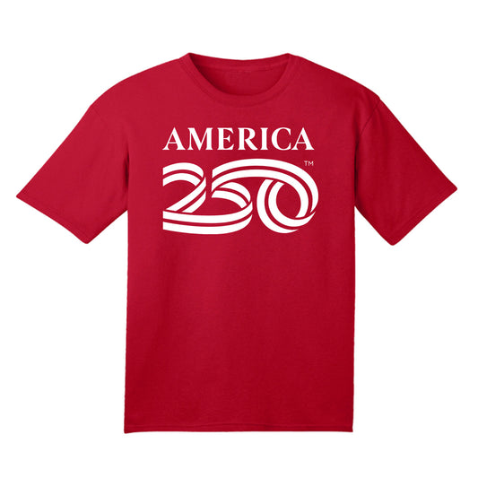 Youth Tee, Red