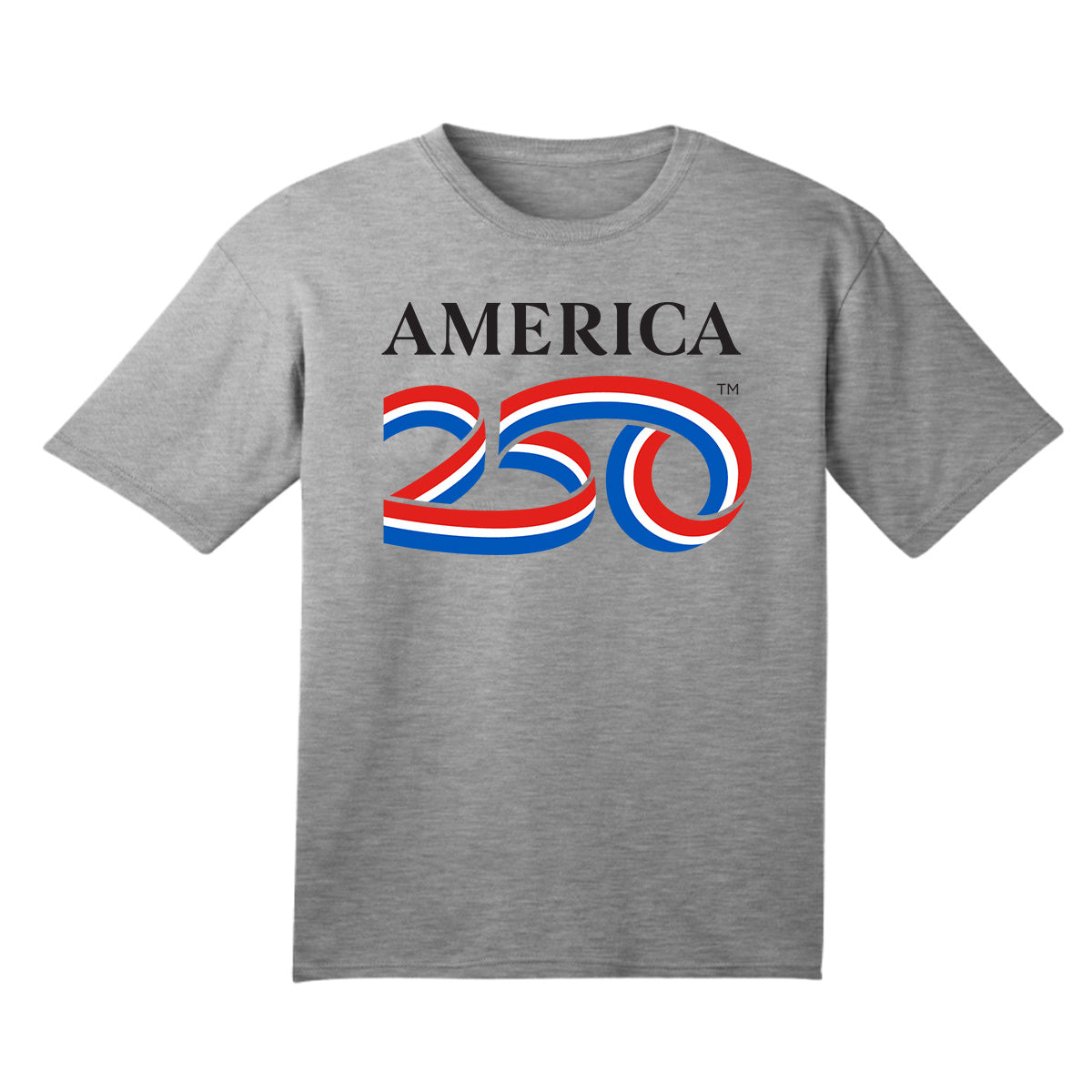 Youth Tee, Dark Ash