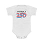 Infant Bodysuit, White