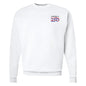 Modern Crewneck Sweatshirt, White