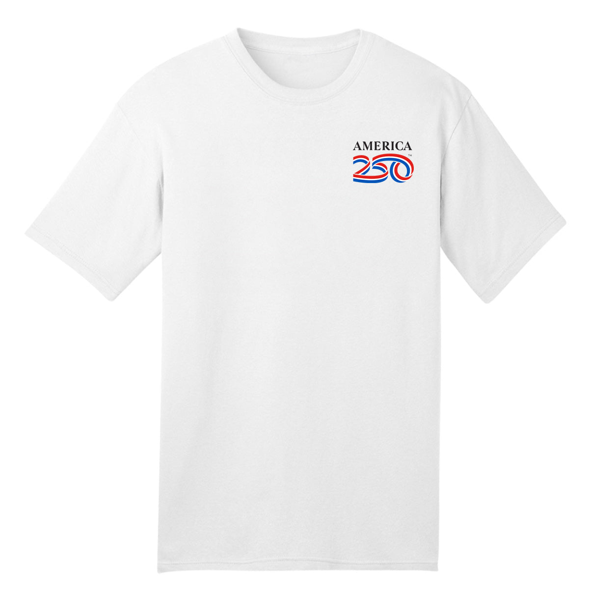 Modern 100% Cotton Tee 5.4oz, White