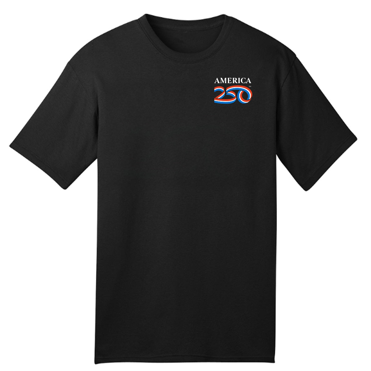 Modern Premium Cotton Tee 4.2oz, Black, Charcoal & Navy