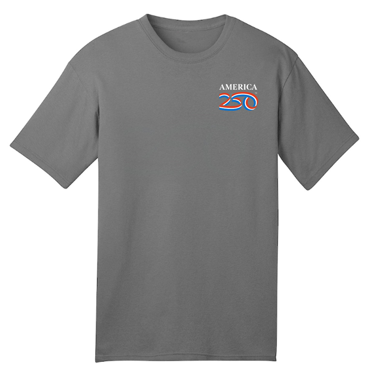 Modern Premium Cotton Tee 4.2oz, Black, Charcoal & Navy