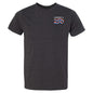 Modern 50/50 Heathered Tee, Charcoal