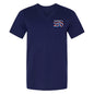 Modern V-Neck Tee, Navy