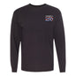 Modern Long Sleeve Tee, Navy & Black