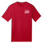 Modern Premium Cotton Tee 4.2oz, Red