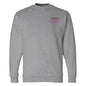Modern Crewneck Sweatshirt, Dark Ash