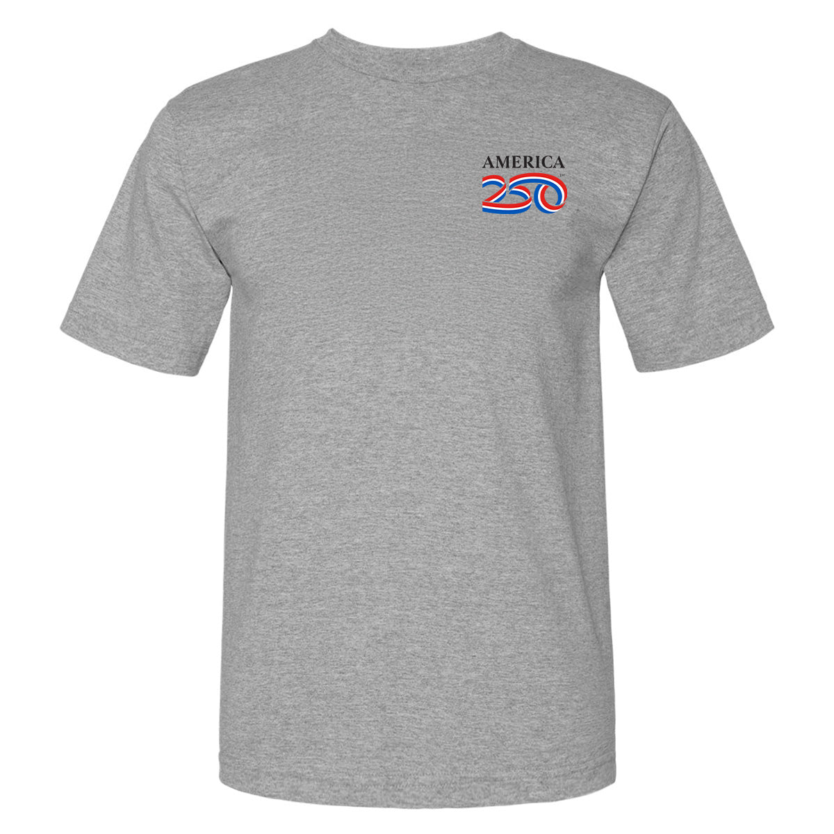 Modern 100% Cotton Tee 5.4oz, Dark Ash