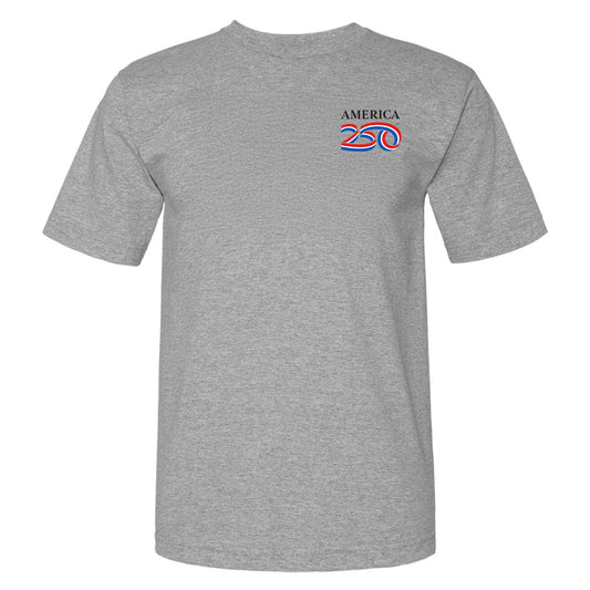 Modern 100% Cotton Tee 5.4oz, Dark Ash