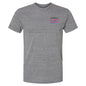 Modern Tri-blend Tee, Gray
