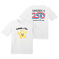 George the Star Youth Tee, White