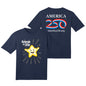George the Star Youth Tee, Navy