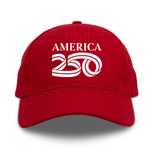 A250 Official Structured Hat - Red