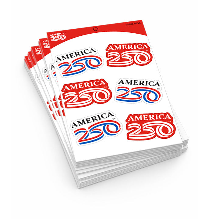 Sticker Sheet, 9.5" x 5.5"