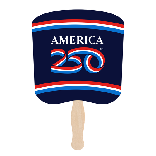 Double-Sided Hand Fan