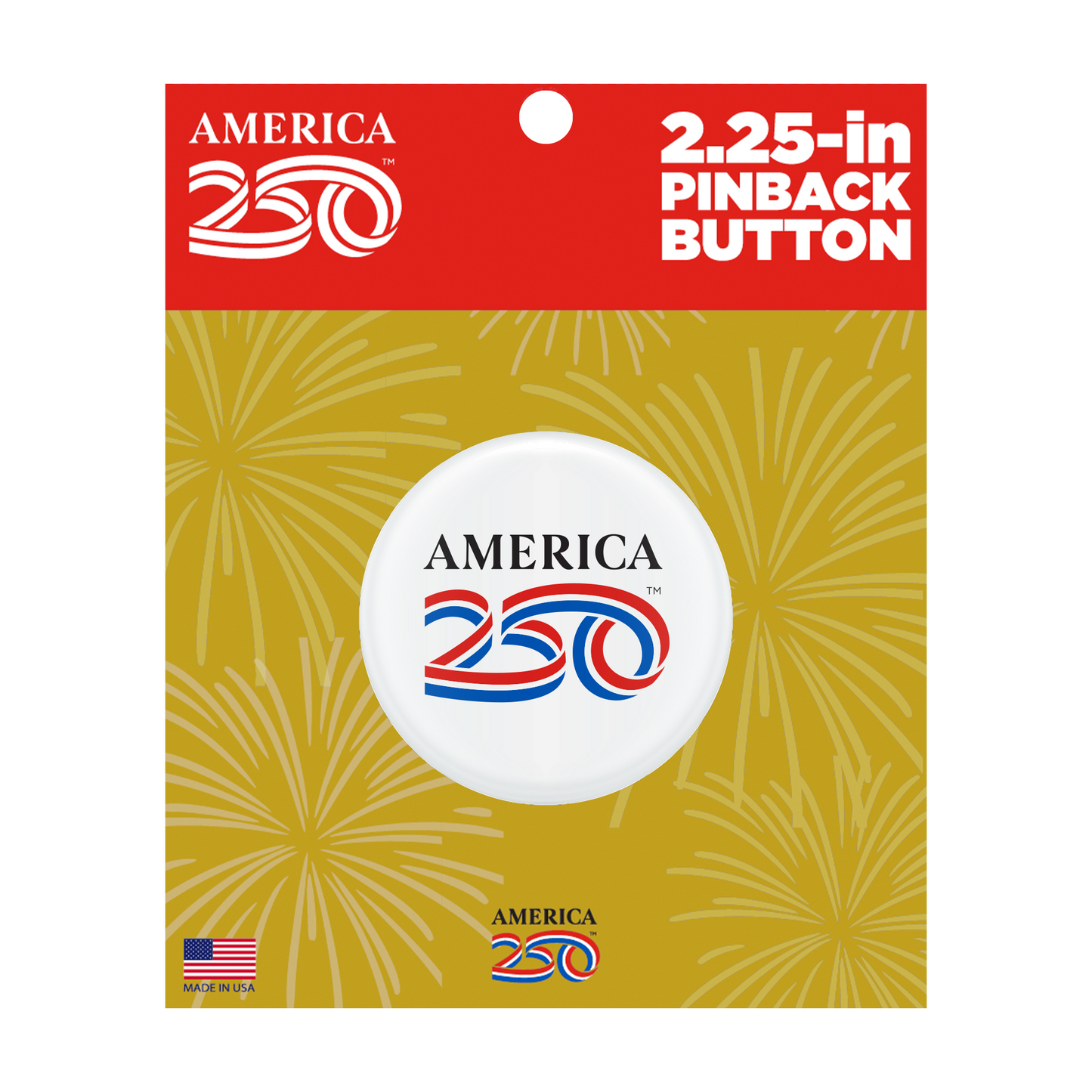 2.25" Buttons, Single
