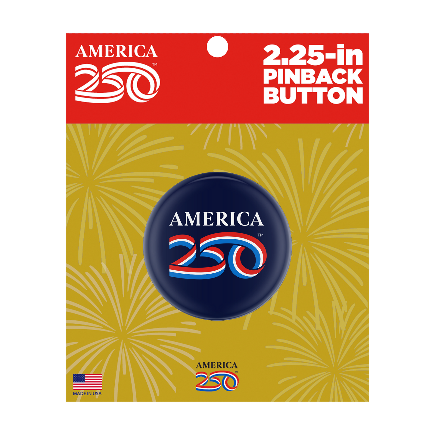 2.25" Buttons, Single