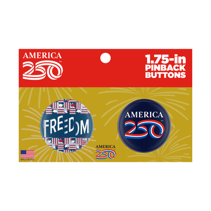 1.75" Buttons, Set of 2