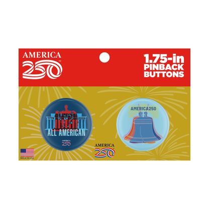 1.75" Buttons, Set of 2