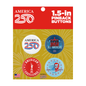 1.5" Buttons, Set of 4
